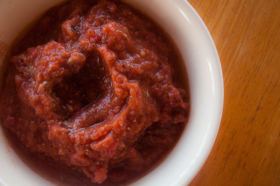 Sassy Salsa Recipe