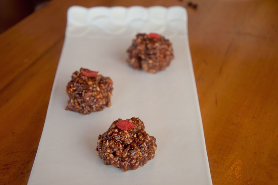 Faux Fudgey Truffles