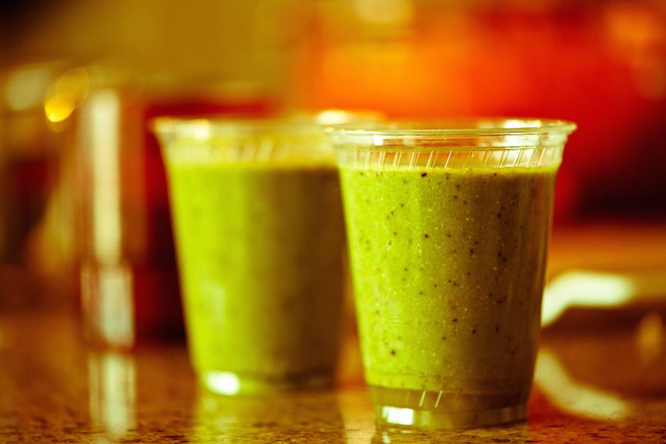 My green smoothie guide, in a nutshell